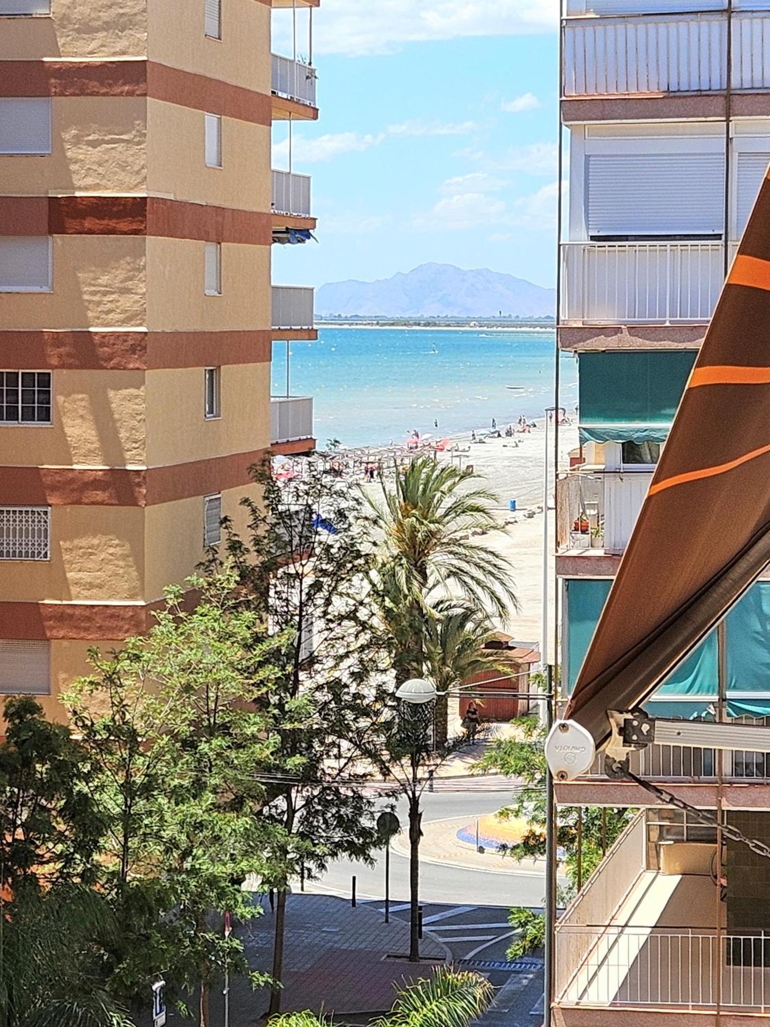Sunshine Apartment Santa Pola Eksteriør billede