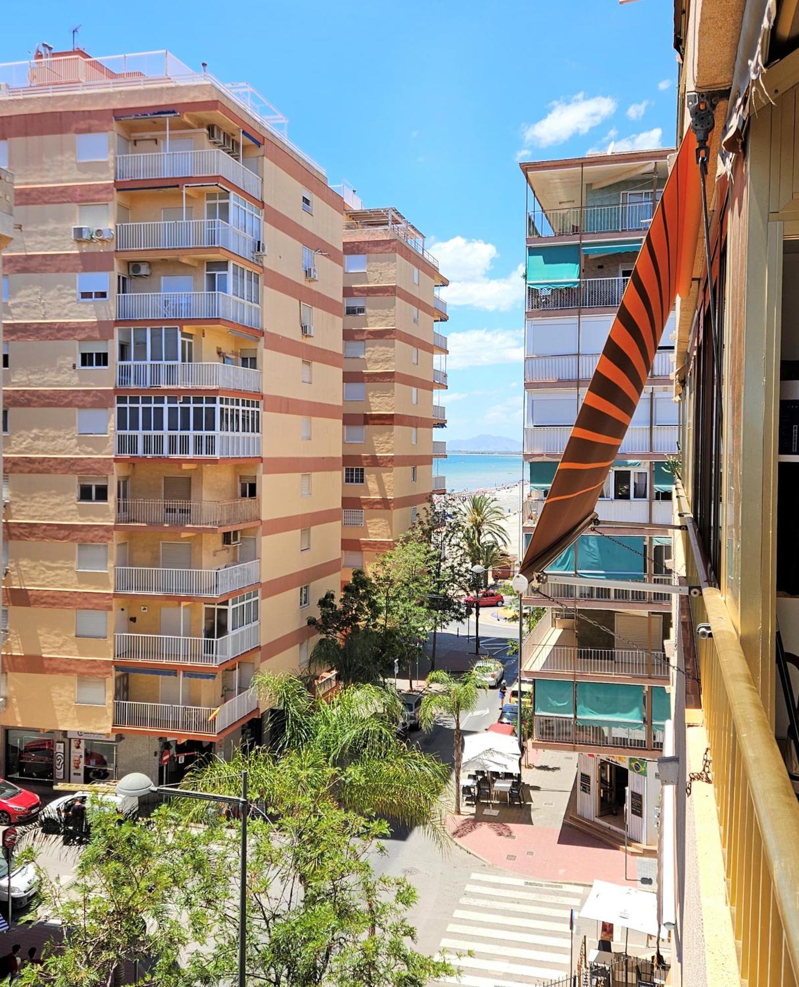 Sunshine Apartment Santa Pola Eksteriør billede