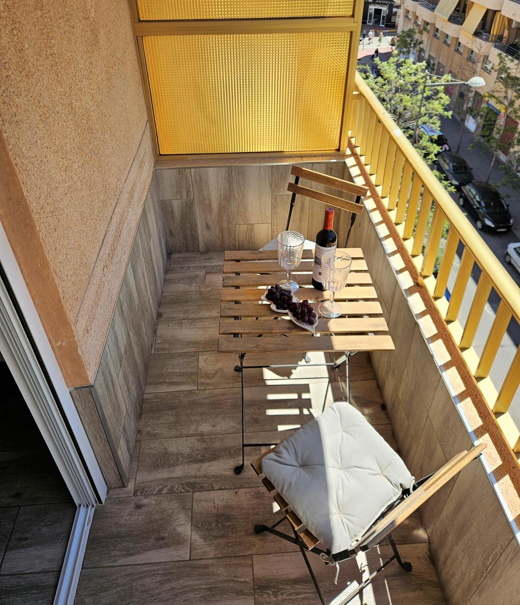 Sunshine Apartment Santa Pola Eksteriør billede
