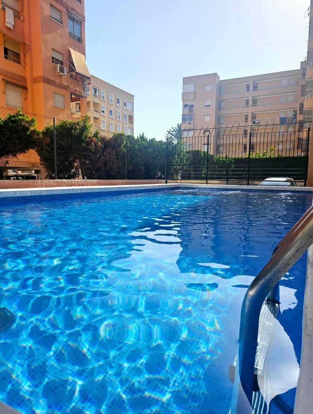 Sunshine Apartment Santa Pola Eksteriør billede